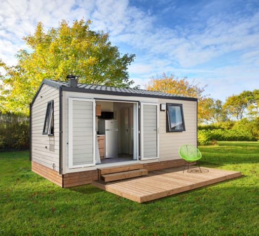 Camping Le Val De Trie Béhen Екстериор снимка