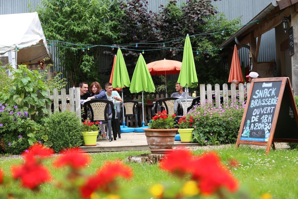 Camping Le Val De Trie Béhen Екстериор снимка